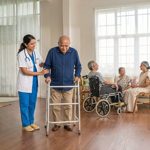 Hygienic & Senior-Friendly Environment