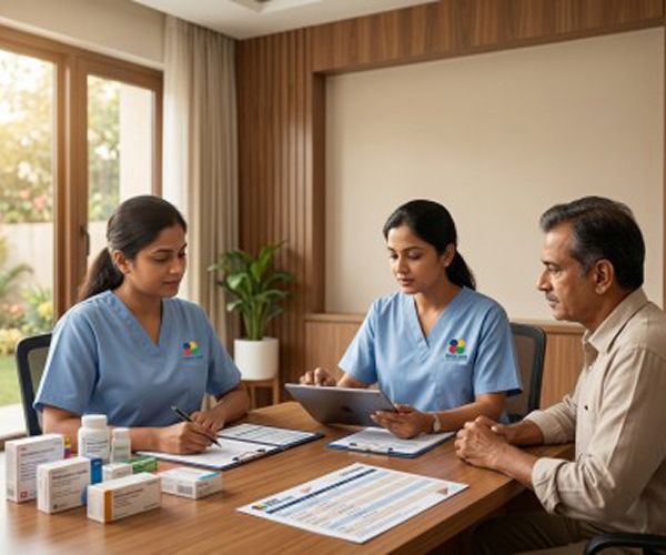 24/7 medical monitoring and nursing assistance