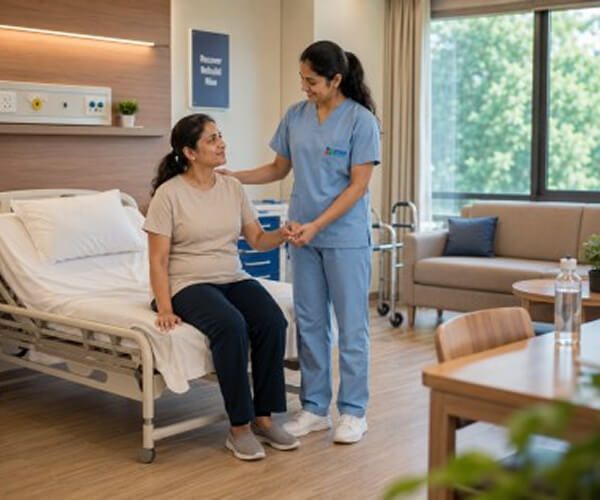 24/7 nursing and therapy assistance