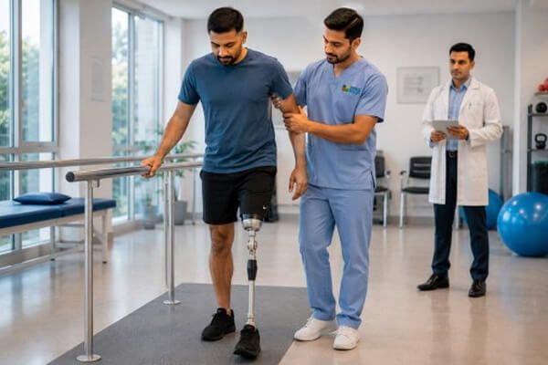 Amputation Rehab and Prosthetic Training