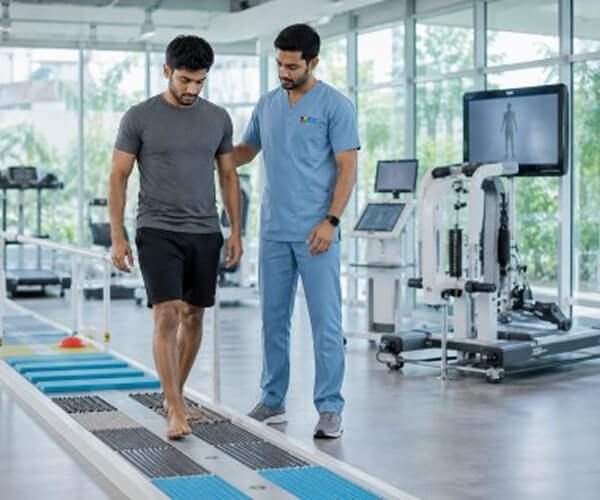 Focus on Complete Recovery: 