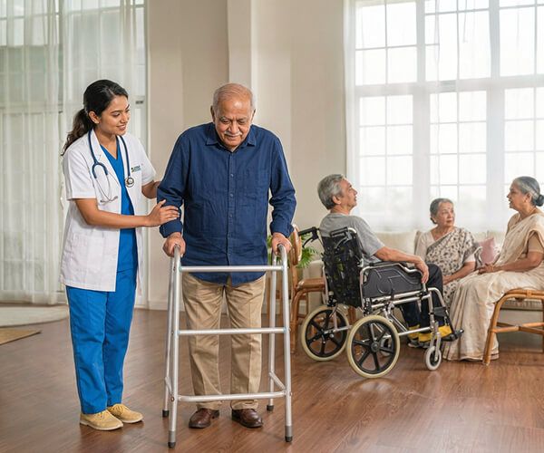 Rehabilitation Within an IPD Setting: