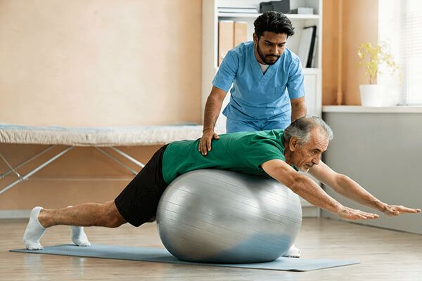 Breathing Exercises and Pulmonary Therapy