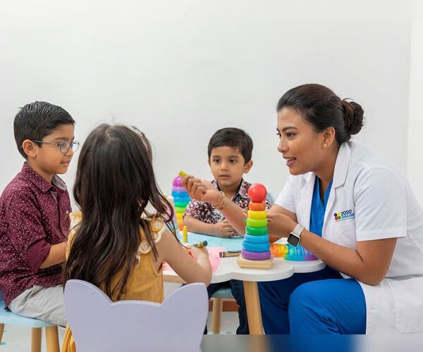 Child-friendly therapy zones