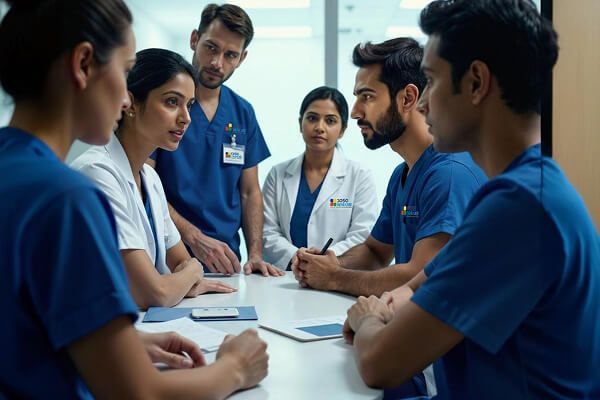 Collaborative Medical Alignment: 
