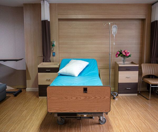 Comfortable Inpatient Accomodation
