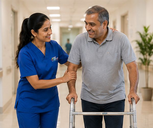 Comfortable Patient Mobility Assistance
