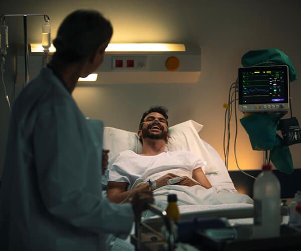 Comfortable Patient Rooms