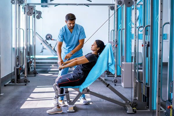 Assistive Mobility Device Training Area