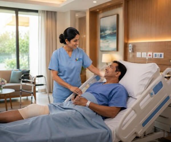Dedicated Orthopedic Rehab IPD rooms