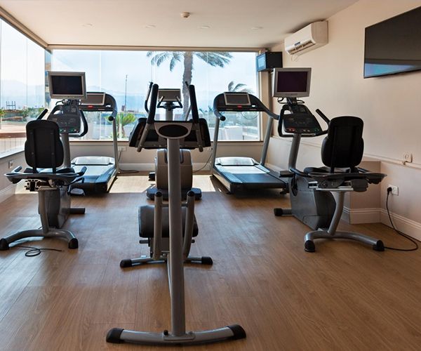 Physiotherapy and mobility support areas