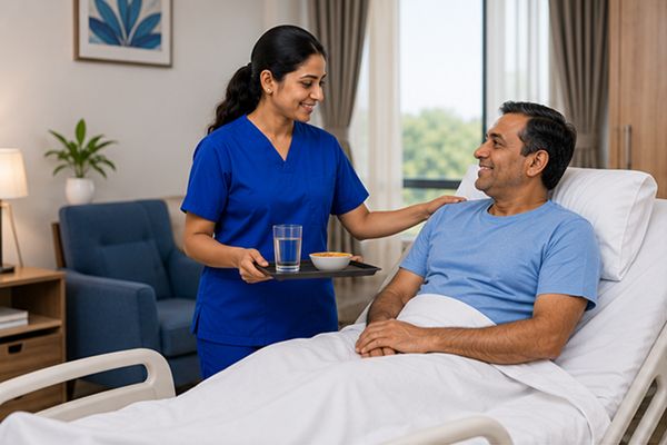 Dignified & Private Care: 