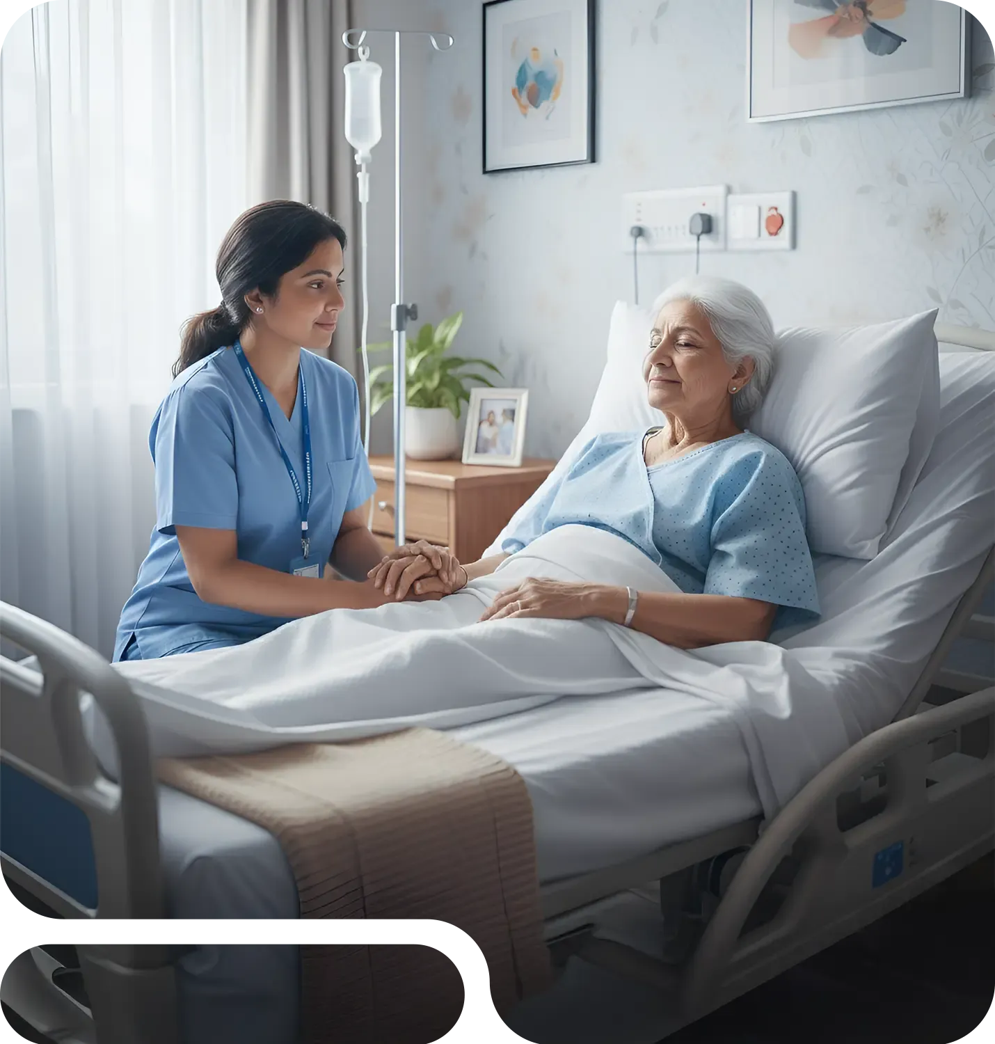 PALLIATIVE CARE <BR> BY 2050 REHAB CARE