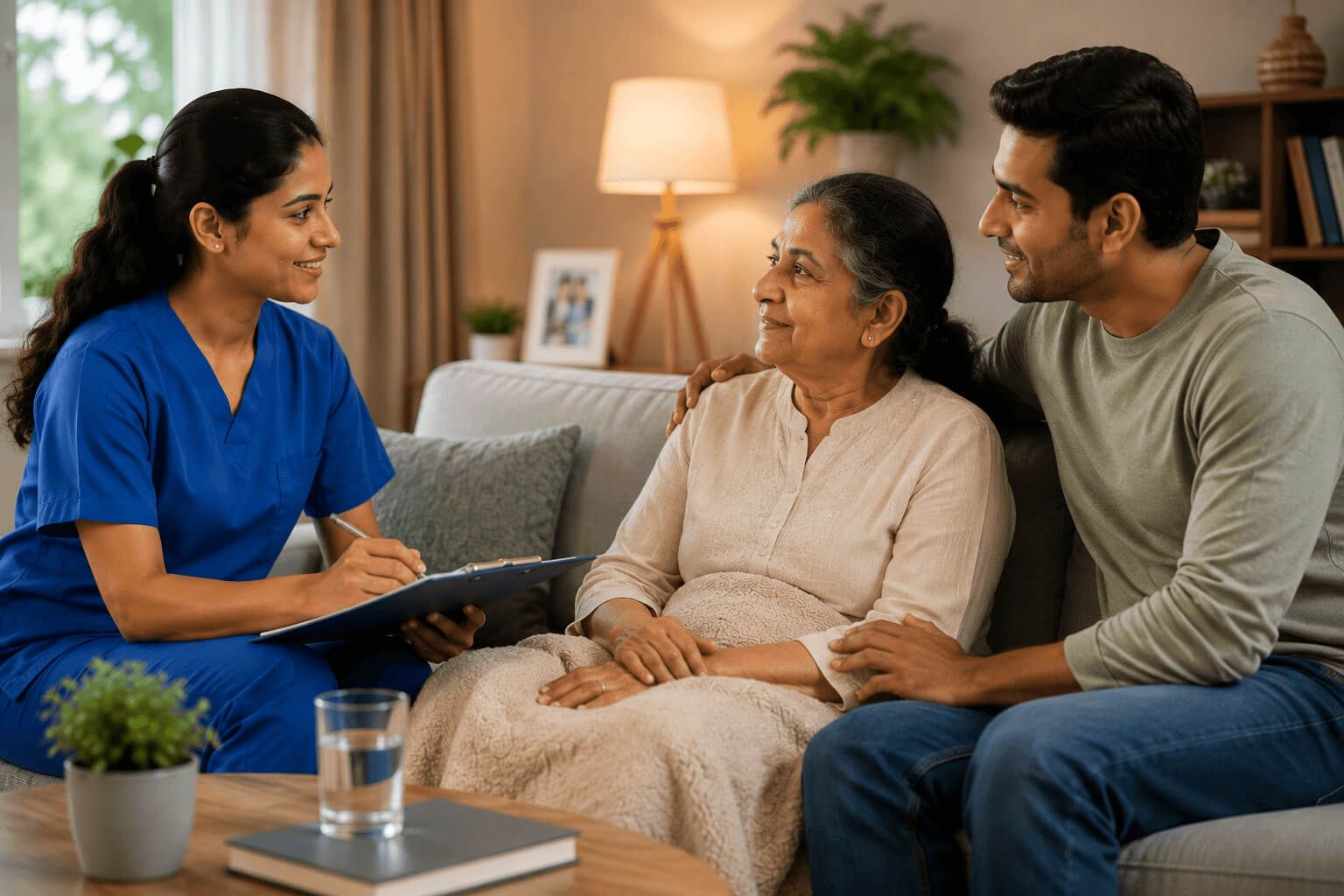 Family Interaction Areas