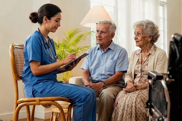 Family support and caregiver counseling