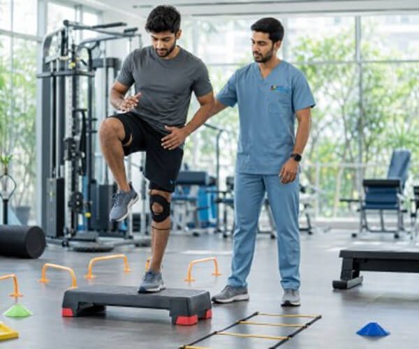 Functional Rehabilitation Training Area