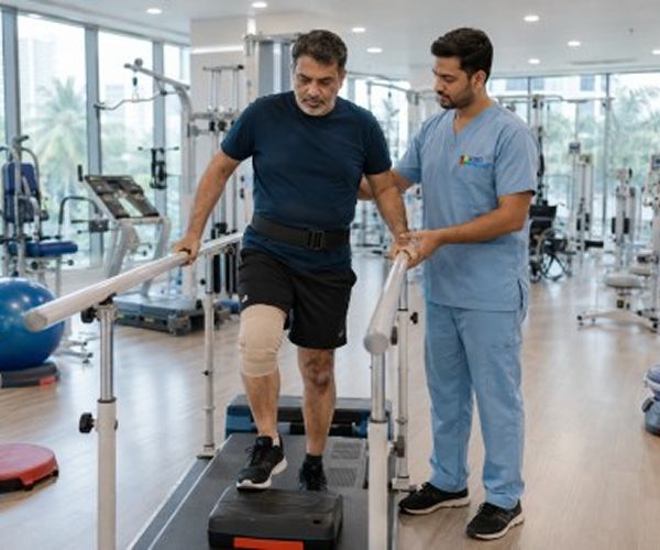 Advanced physiotherapy and rehabilitation equipment