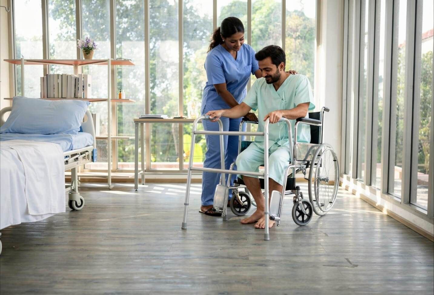 Hospital-Level Care in a Rehab Setting –