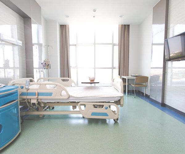 Hygiene-focused rehabilitation environment