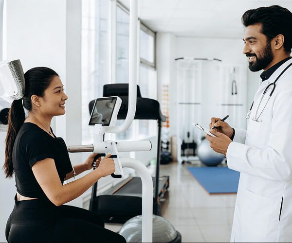 Fully Equipped Cardio-Rehab Gym
