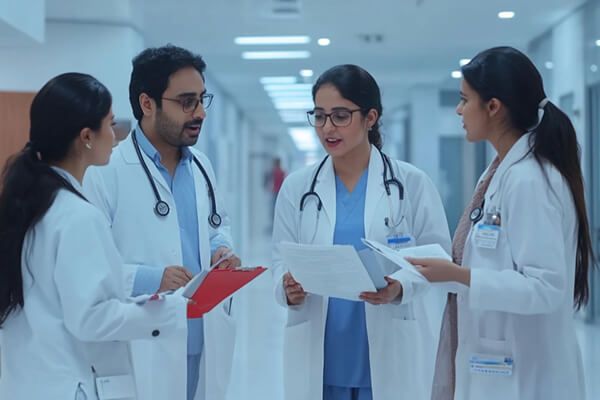 Multidisciplinary Medical Team: 