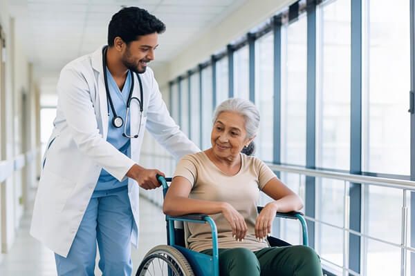 Mobility Training & Elder Care Programs