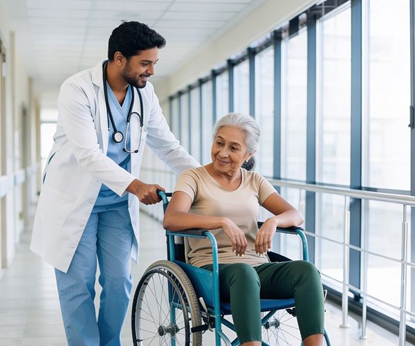 Gait Training & Assisted Mobility Infrastructure