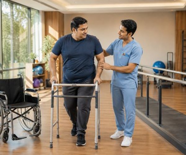 Mobility and walking training support systems