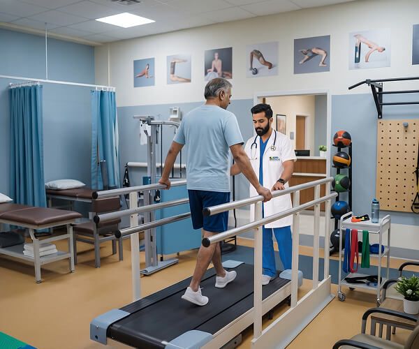 Monitored Exercise Area