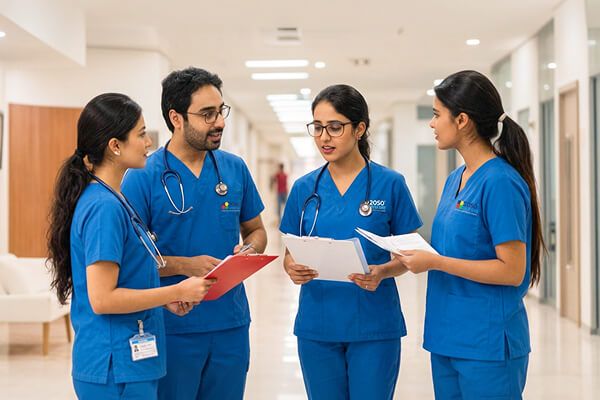 Skilled Rehabilitation Professionals: 