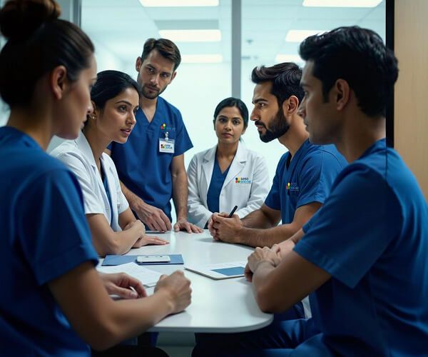  Multidisciplinary Team Coordination