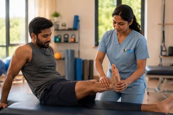 Muscle Strain and Sprain Treatment