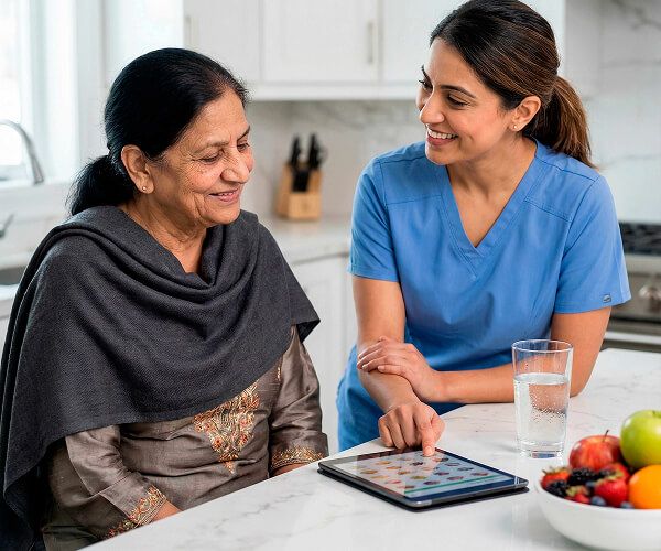 Nutrition and Diet Counseling Support