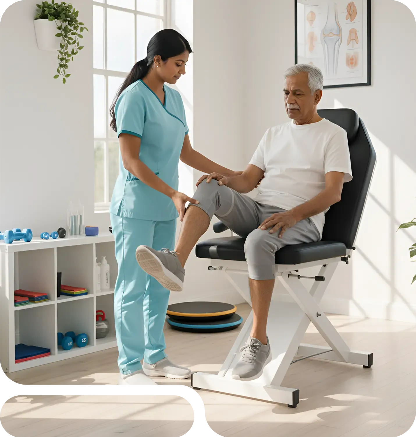 ORTHOPEDIC REHABILITATION<br>AT 2050 REHAB CARE