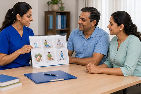 Education for Long-Term Wellness: 