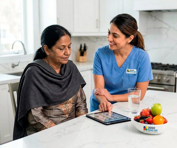 Nutritionally planned meals for senior health needs