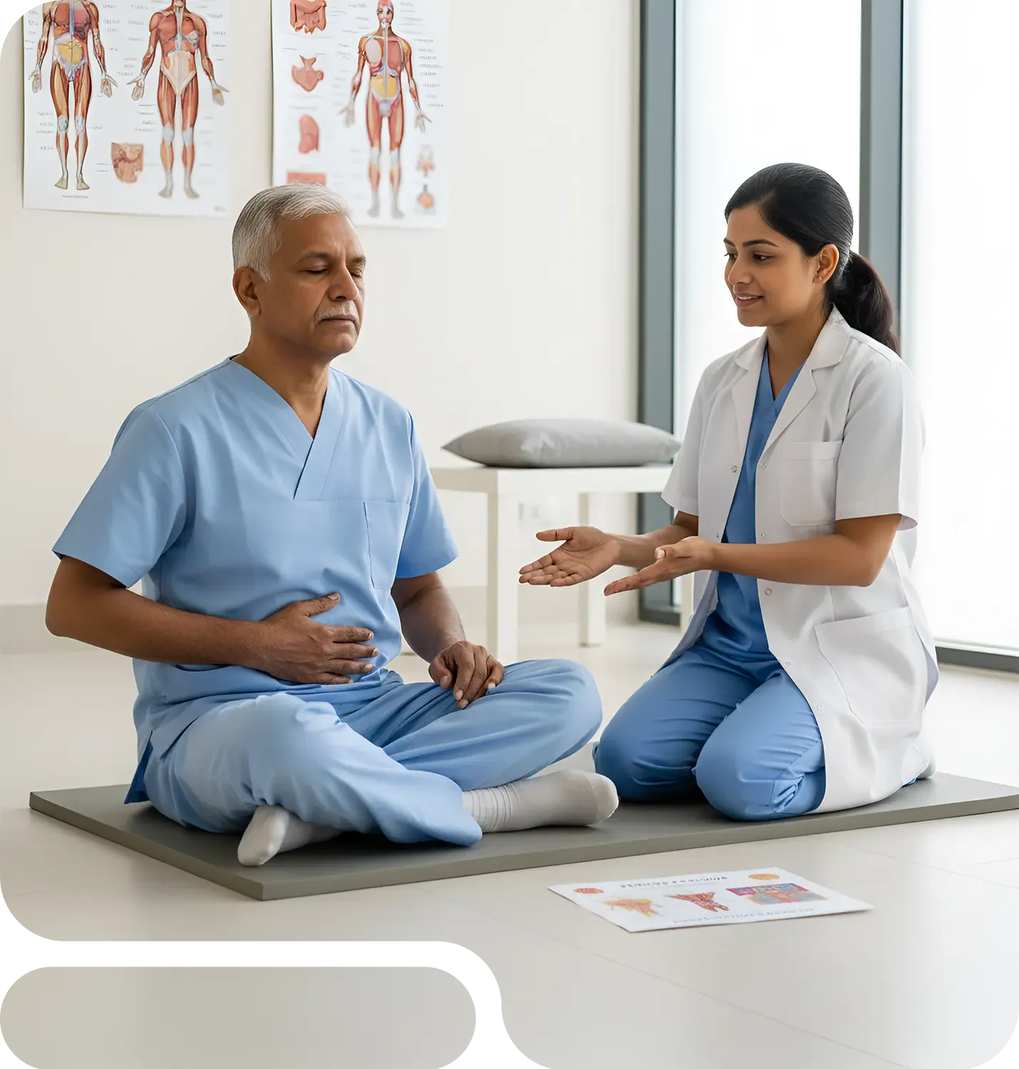 END THE PAIN, GET BACK TO COMFORT 