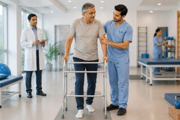 Post-Hip Replacement Rehabilitation
