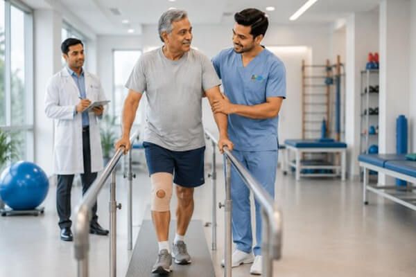 Post-Knee Replacement Rehabilitation