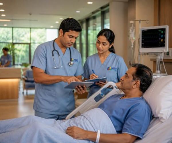 Post-operative monitoring support