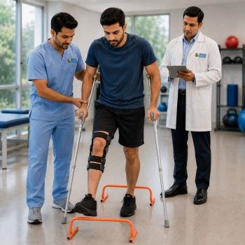 Comfortable orthopedic IPD rooms