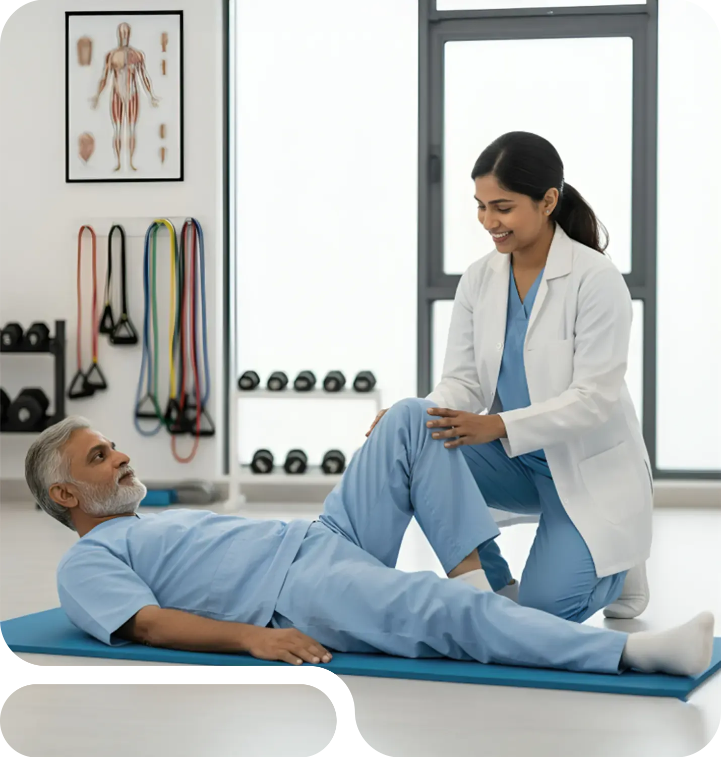 RECOVERY POST-SURGERY. 