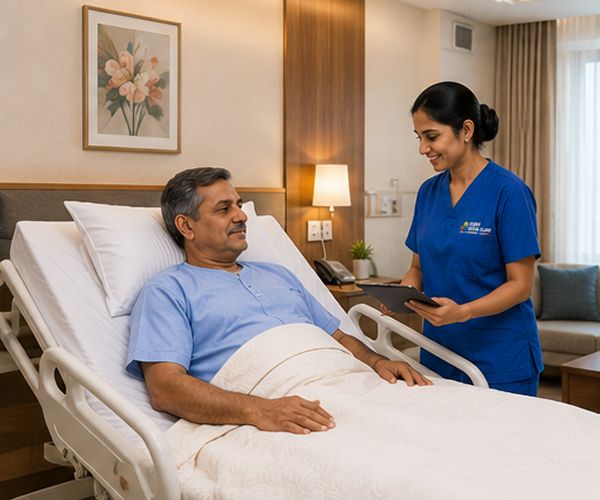 Private & Semi-Private Recovery Rooms
