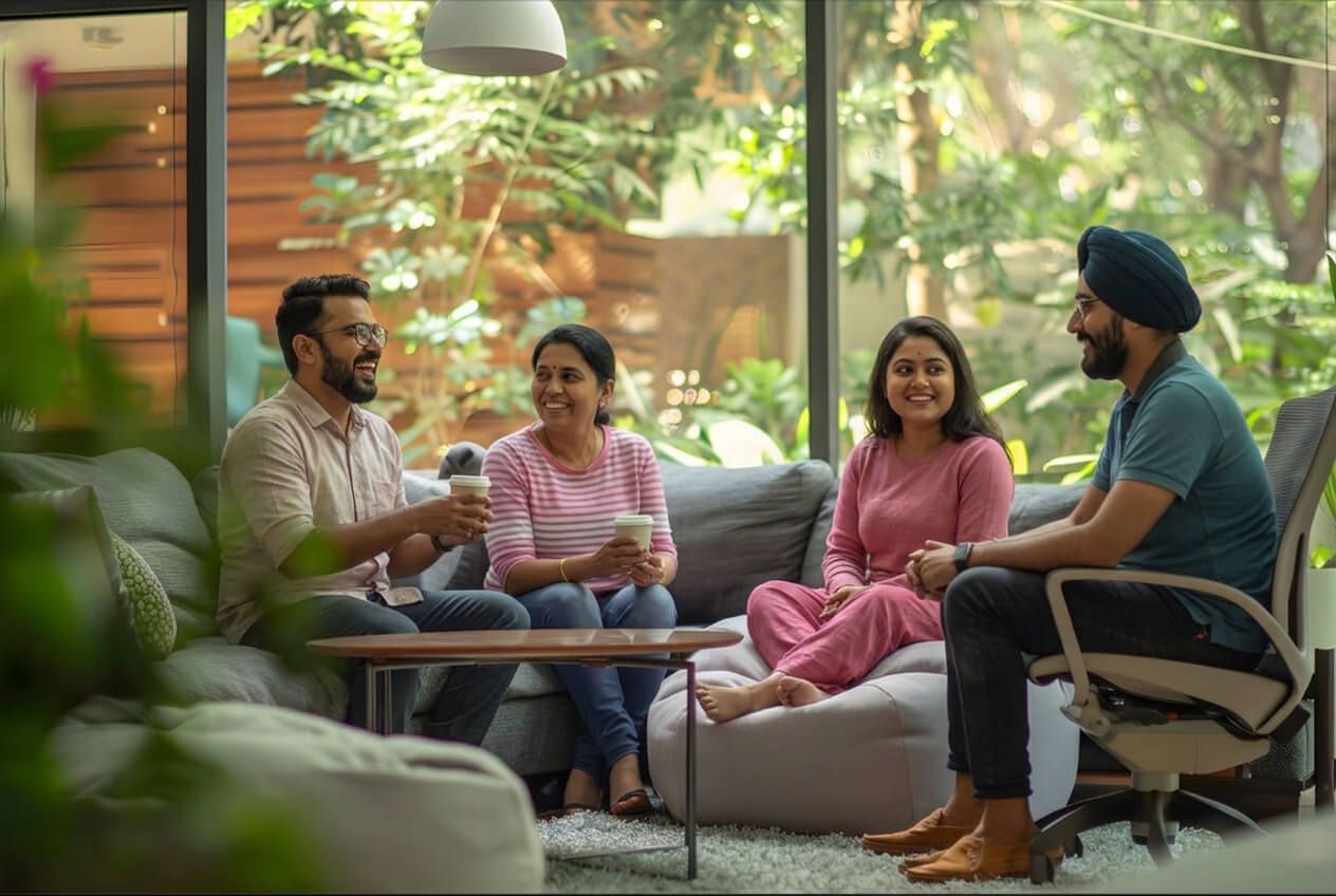 Group Therapy and Activity Spaces