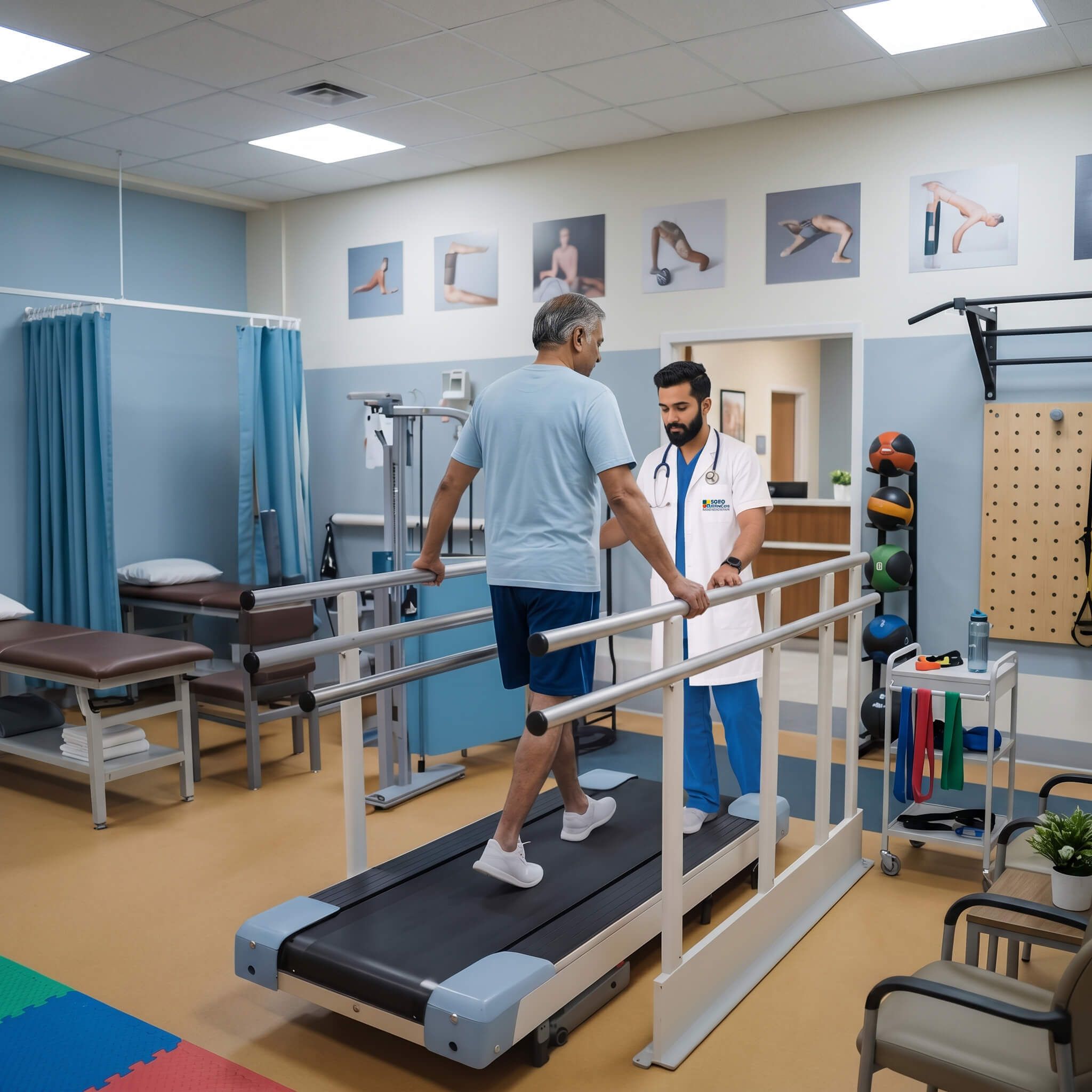 Safe and Supportive Rehab Environment: 