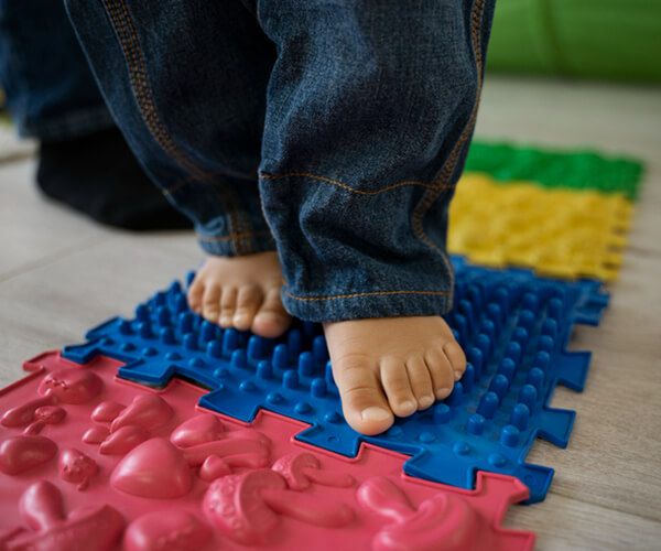Sensory integration therapy room