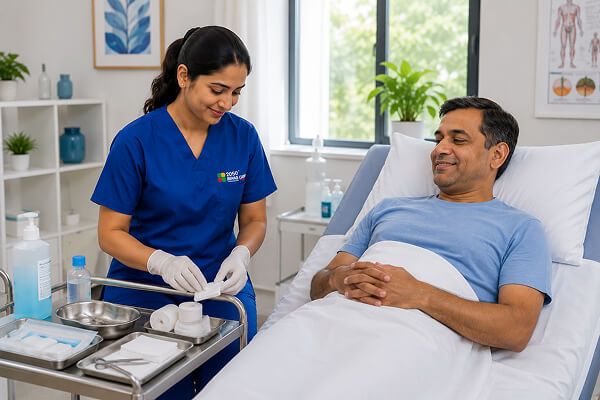 Specialized Wound Care Support: 