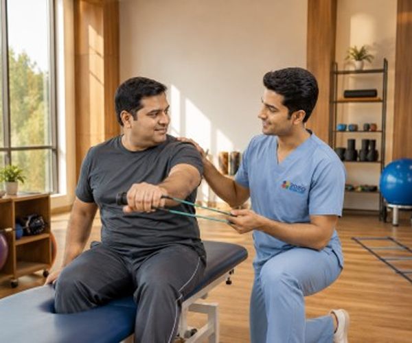 Focused care setups for orthopaedic and neurological rehabilitation