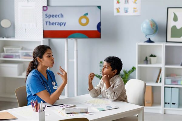 Speech and Language Development Therapy