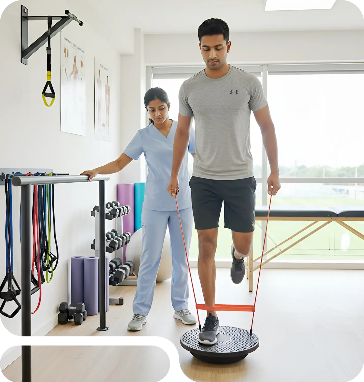 WE’LL HELP YOU GET BACK IN THE GAME